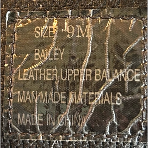 High Sierra Leather Steel Toe Bailey Boots Size 9 M Preowned. - Picture 8 of 8